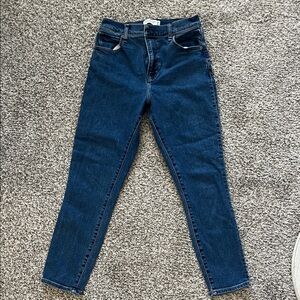 Abercrombie and Fitch Blue Jeans